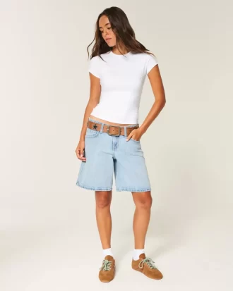 Μωρό μπλουζάκι Seamless Fabric Crew Μωρό μπλουζάκι Seamless Fabric Crew