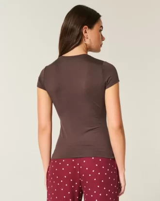 Μωρό μπλουζάκι Seamless Fabric Crew