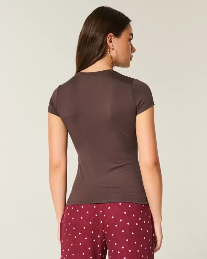 Μωρό μπλουζάκι Seamless Fabric Crew Μωρό μπλουζάκι Seamless Fabric Crew