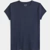 Μωρό μπλουζάκι Seamless Fabric Crew Μωρό μπλουζάκι Seamless Fabric Crew