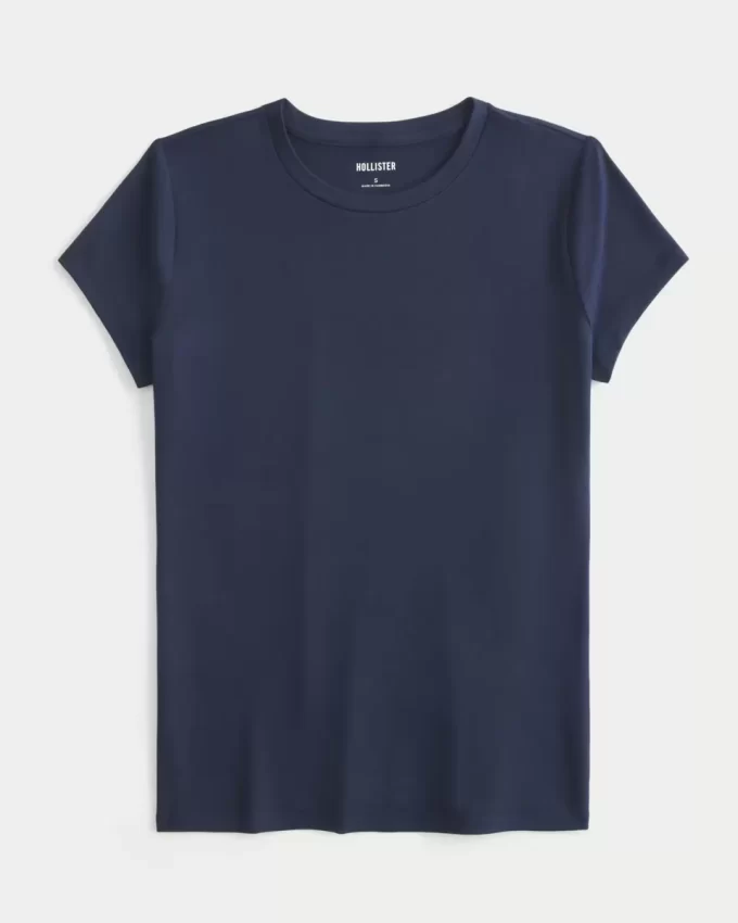 Μωρό μπλουζάκι Seamless Fabric Crew Μωρό μπλουζάκι Seamless Fabric Crew