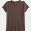 Μωρό μπλουζάκι Seamless Fabric Crew Μωρό μπλουζάκι Seamless Fabric Crew