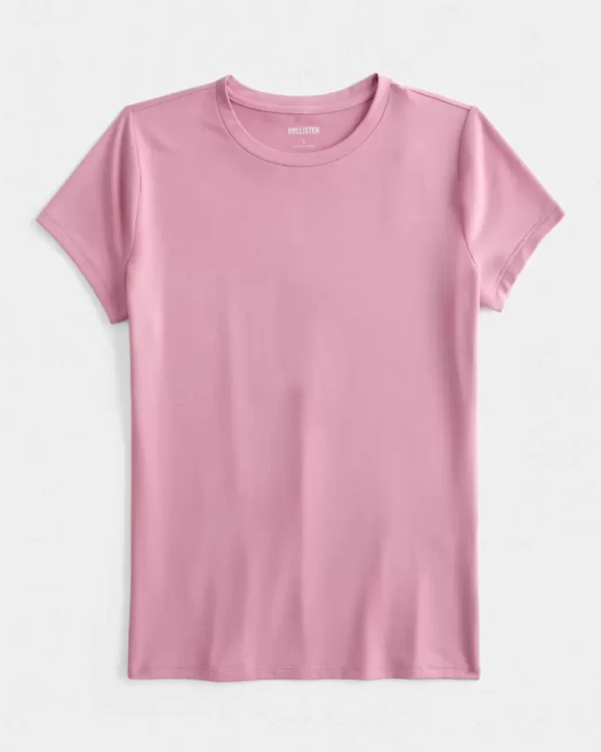 Μωρό μπλουζάκι Seamless Fabric Crew Μωρό μπλουζάκι Seamless Fabric Crew