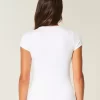 Μωρό μπλουζάκι Seamless Fabric Crew Μωρό μπλουζάκι Seamless Fabric Crew
