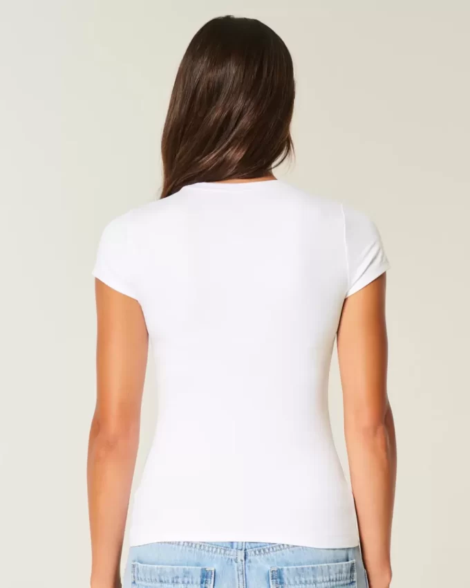 Μωρό μπλουζάκι Seamless Fabric Crew Μωρό μπλουζάκι Seamless Fabric Crew
