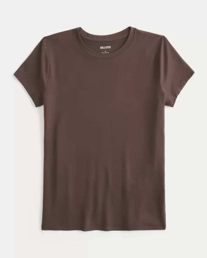 Μωρό μπλουζάκι Seamless Fabric Crew Μωρό μπλουζάκι Seamless Fabric Crew