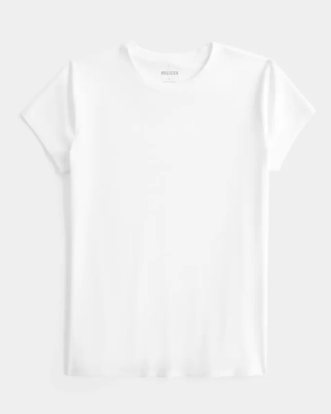 Μωρό μπλουζάκι Seamless Fabric Crew Μωρό μπλουζάκι Seamless Fabric Crew