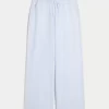 Παντελόνι Seersucker Baggy Pull-On Παντελόνι Seersucker Baggy Pull-On