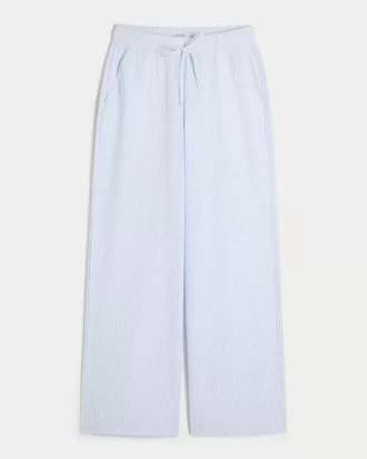 Παντελόνι Seersucker Baggy Pull-On