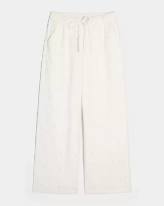 Παντελόνι Seersucker Baggy Pull-On