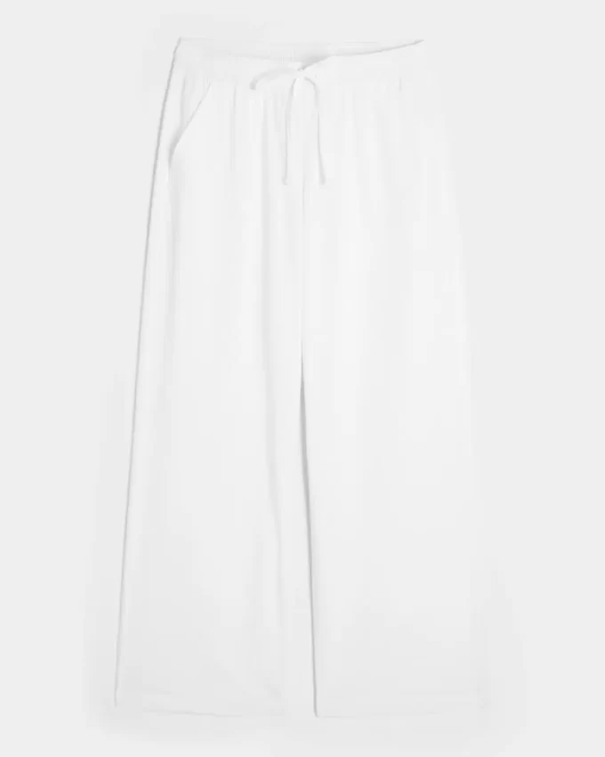 Παντελόνι Seersucker Baggy Pull-On