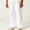 Seersucker Loose Pull-On παντελόνι Seersucker Loose Pull-On παντελόνι