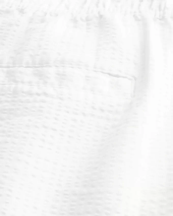 Seersucker Loose Pull-On παντελόνι Seersucker Loose Pull-On παντελόνι