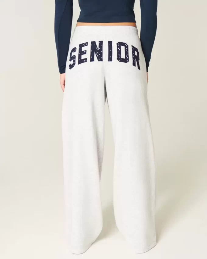 Senior Graphic φαρδιά φούτερ Senior Graphic φαρδιά φούτερ