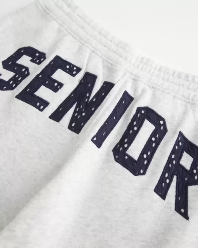 Senior Graphic φαρδιά φούτερ Senior Graphic φαρδιά φούτερ