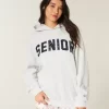 Υπερμεγέθη Senior Graphic Hoodie Υπερμεγέθη Senior Graphic Hoodie