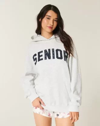 Υπερμεγέθη Senior Graphic Hoodie
