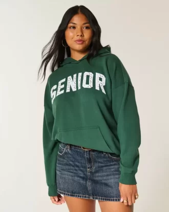 Υπερμεγέθη Senior Graphic Hoodie