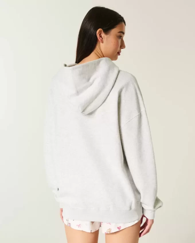 Υπερμεγέθη Senior Graphic Hoodie Υπερμεγέθη Senior Graphic Hoodie