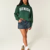 Υπερμεγέθη Senior Graphic Hoodie Υπερμεγέθη Senior Graphic Hoodie