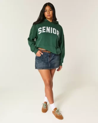 Υπερμεγέθη Senior Graphic Hoodie