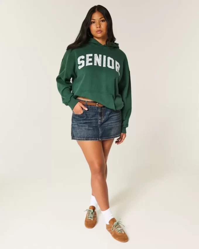 Υπερμεγέθη Senior Graphic Hoodie Υπερμεγέθη Senior Graphic Hoodie