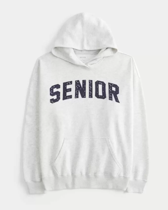 Υπερμεγέθη Senior Graphic Hoodie Υπερμεγέθη Senior Graphic Hoodie
