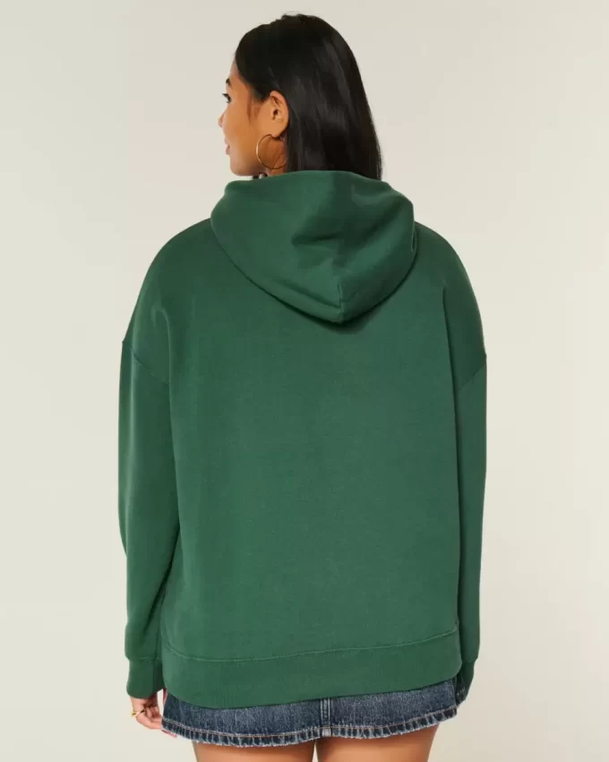 Υπερμεγέθη Senior Graphic Hoodie Υπερμεγέθη Senior Graphic Hoodie