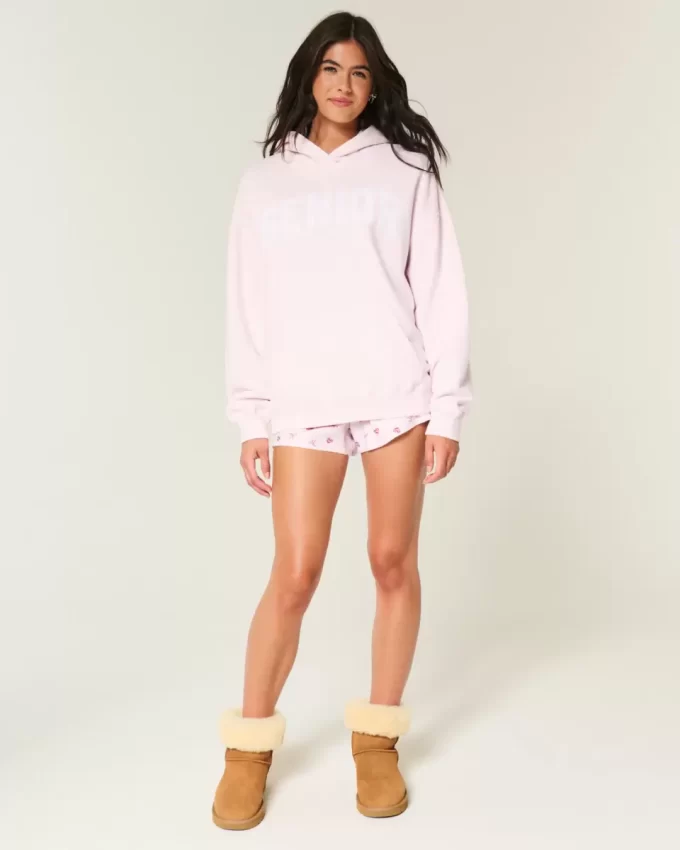 Υπερμεγέθη Senior Graphic Hoodie Υπερμεγέθη Senior Graphic Hoodie