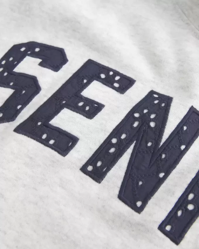 Υπερμεγέθη Senior Graphic Hoodie Υπερμεγέθη Senior Graphic Hoodie