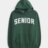 Υπερμεγέθη Senior Graphic Hoodie Υπερμεγέθη Senior Graphic Hoodie
