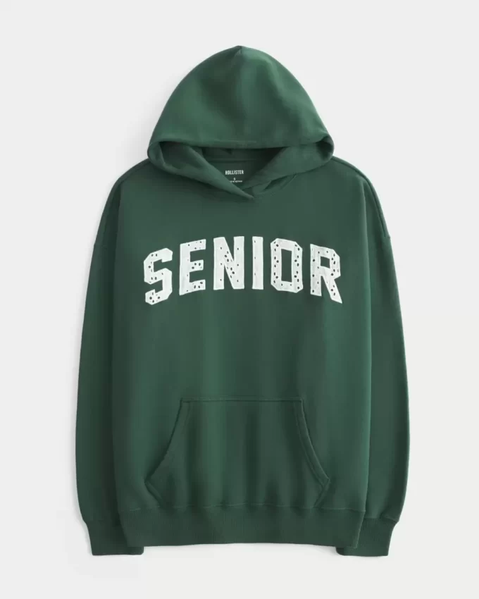 Υπερμεγέθη Senior Graphic Hoodie Υπερμεγέθη Senior Graphic Hoodie