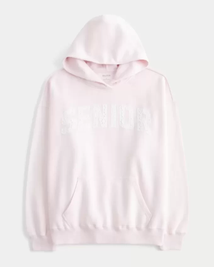 Υπερμεγέθη Senior Graphic Hoodie Υπερμεγέθη Senior Graphic Hoodie