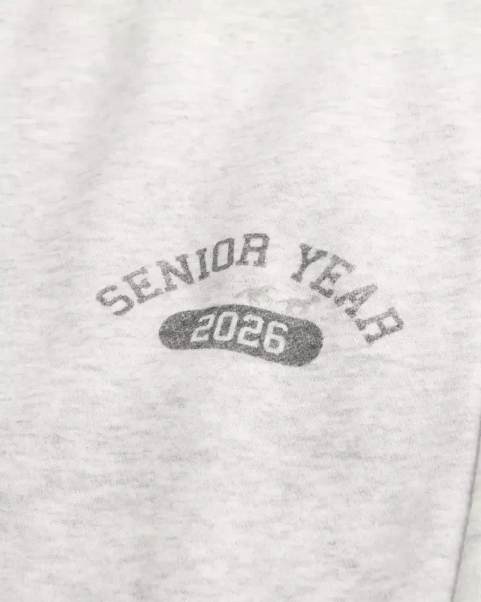 Senior Year 2026 Graphic Super Baggy Sweatpants
