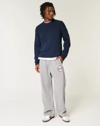 Φούτερ Shelby Graphic Super Baggy