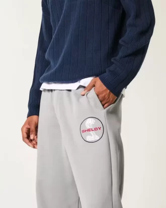 Φούτερ Shelby Graphic Super Baggy