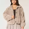 Μπουφάν Sherpa Μπουφάν Sherpa