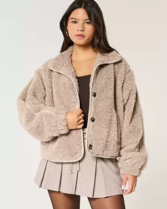Μπουφάν Sherpa