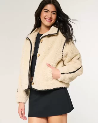 Μπουφάν Sherpa
