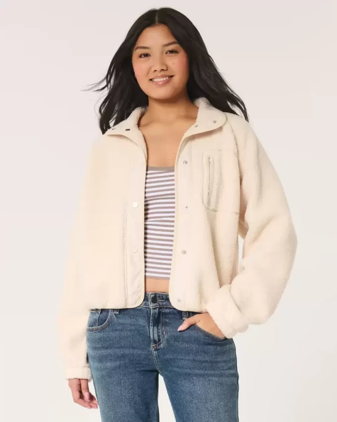 Μπουφάν Sherpa Μπουφάν Sherpa