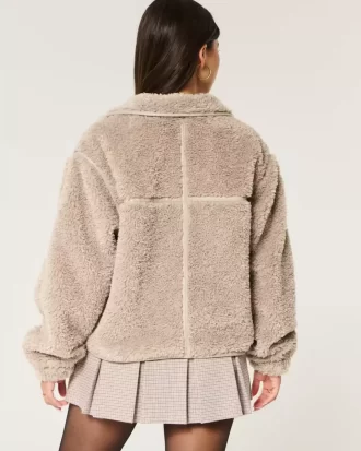 Μπουφάν Sherpa
