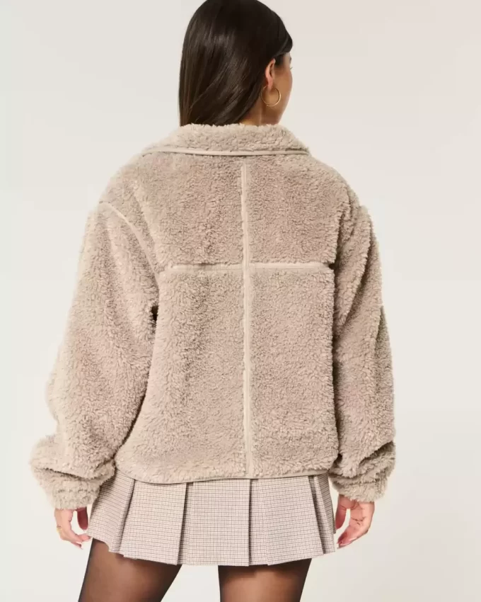 Μπουφάν Sherpa Μπουφάν Sherpa