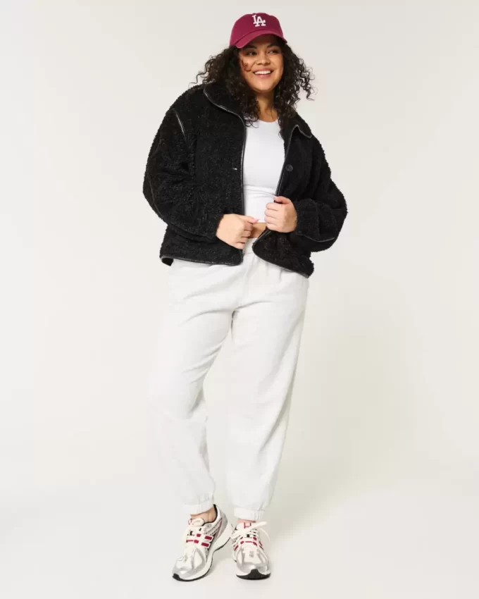 Μπουφάν Sherpa Μπουφάν Sherpa