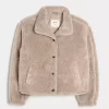 Μπουφάν Sherpa Μπουφάν Sherpa