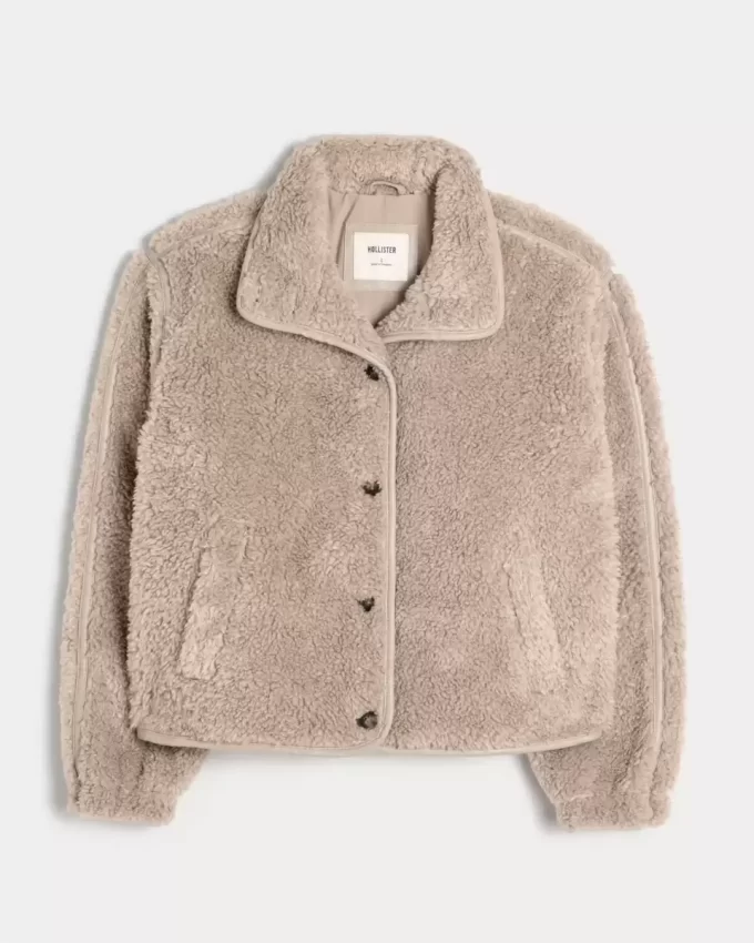Μπουφάν Sherpa Μπουφάν Sherpa