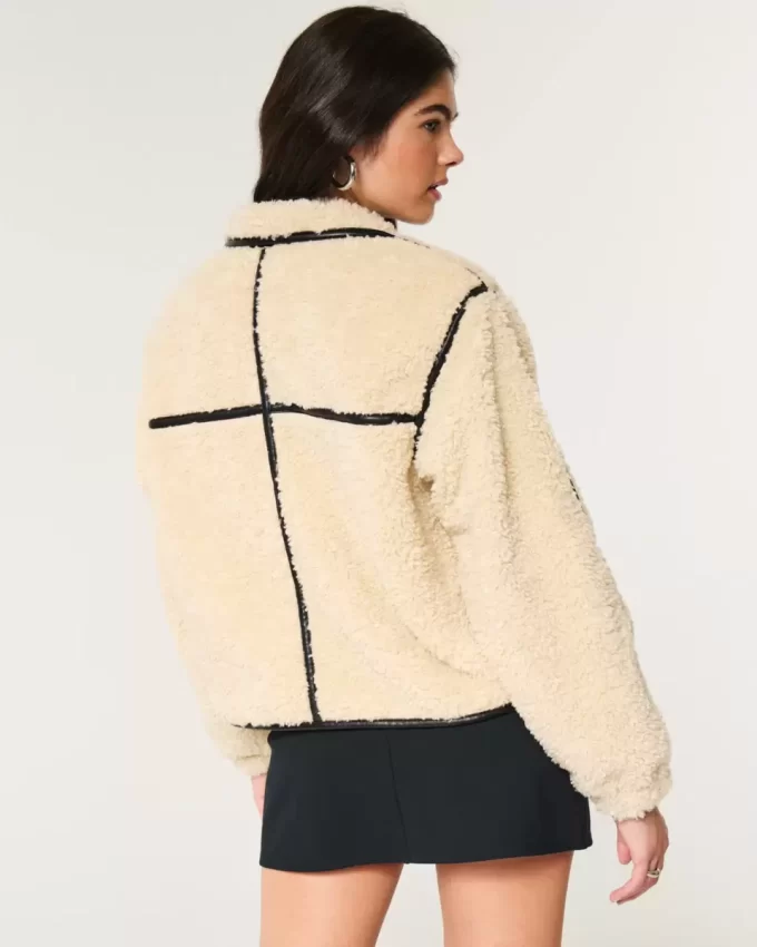 Μπουφάν Sherpa Μπουφάν Sherpa