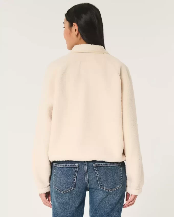 Μπουφάν Sherpa Μπουφάν Sherpa
