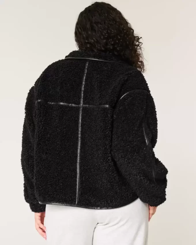 Μπουφάν Sherpa Μπουφάν Sherpa