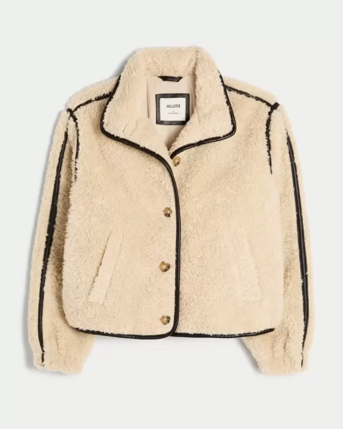 Μπουφάν Sherpa Μπουφάν Sherpa