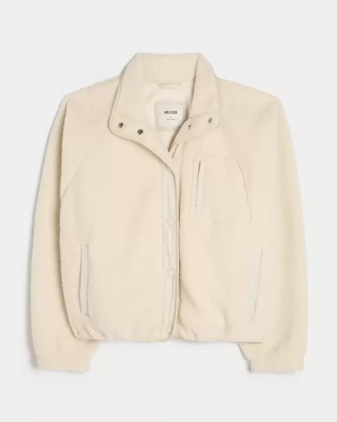 Μπουφάν Sherpa Μπουφάν Sherpa